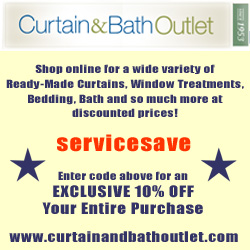 Curtain and Bath Outlet