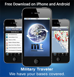 Military Traveler App