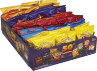 Doritos, Cheetos, Fritos, Lay's Multipack