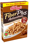 Fiber Plus - Cinnamon Oat Crunch