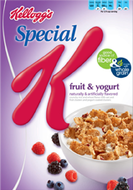 Special K - Fruit &amp; Yogurt Cereal
