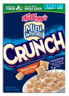 Frosted Mini Wheats CRUNCH