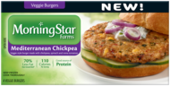 MorningStar Farms Mediterranean Chickpea Veggie Burger