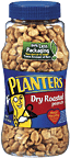 PLANTERS Dry Roasted Peanuts