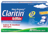 Claritin Allergy 12-Hour RediTabs