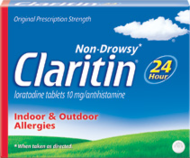 Claritin Allergy 24-Hour Tablets