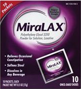 MiraLAX Single Dose Sachets