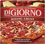 DiGiorno 12" Three Meat Pizza