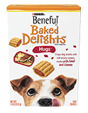 Beneful Baked Delights - Hugs with Beef &amp; Cheese