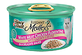 Fancy Feast Elegant Medleys - White Meat Chicken Florentine