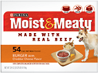 Moist &amp; Meaty Burger With Cheddar Cheese