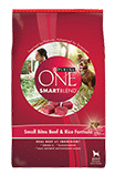 Purina One - Smartblend Small Bites Beef &amp; Rice Formula