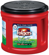 Folgers® 1/2 Caff